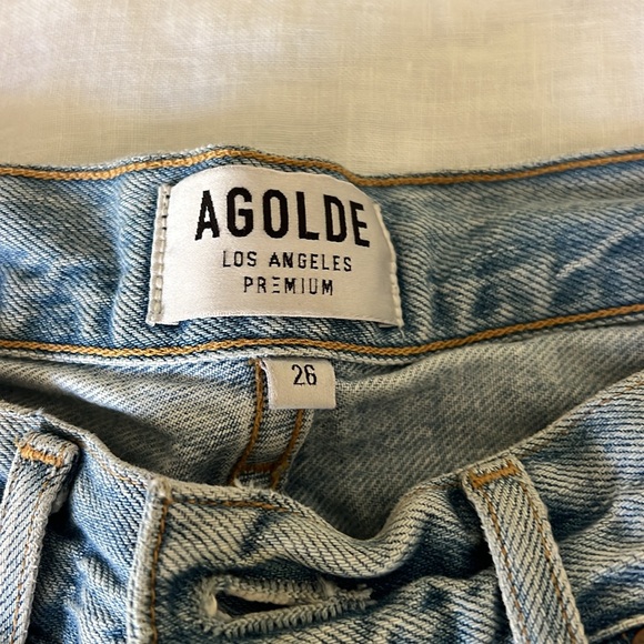 Agolde high rise Jamie style - Picture 2 of 3